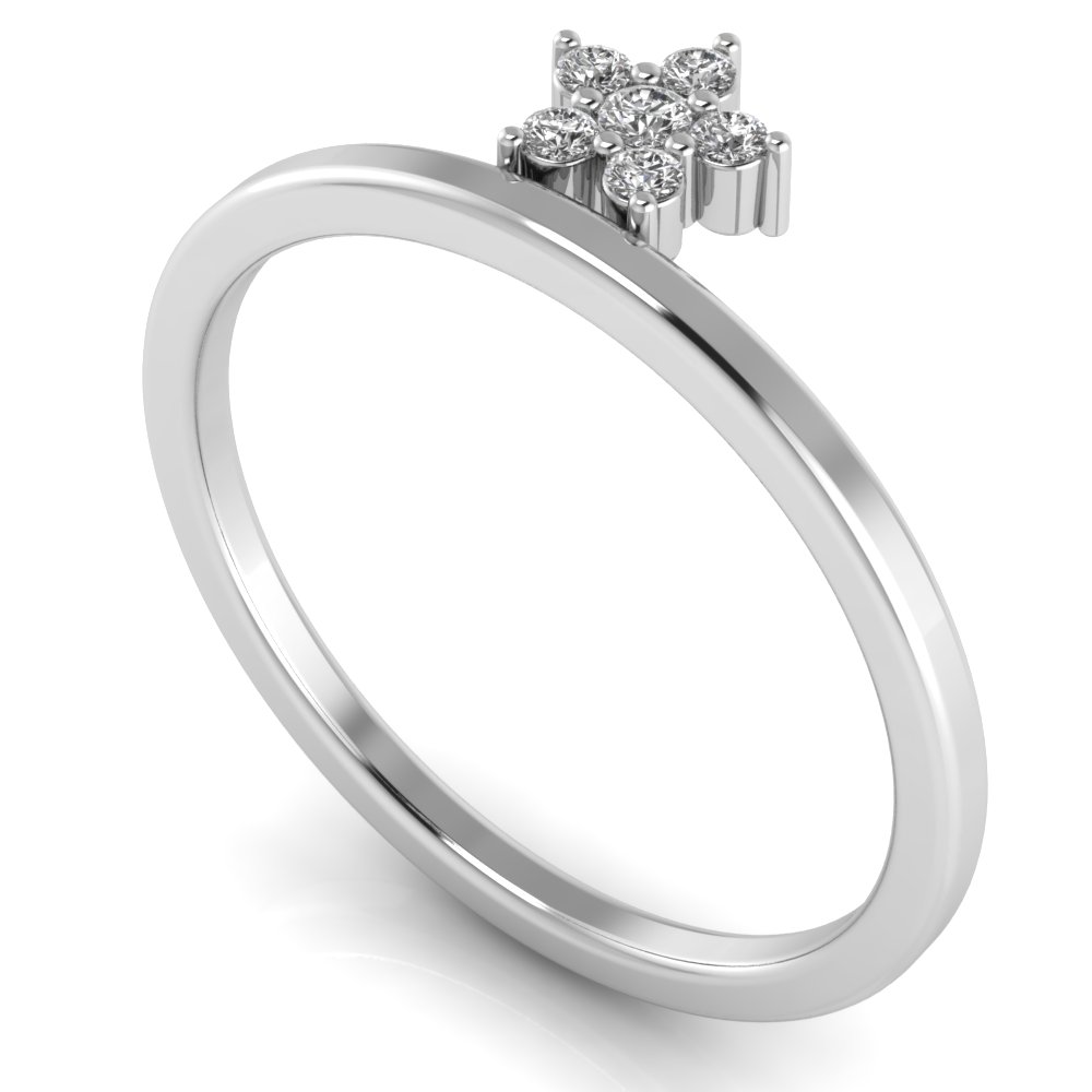 Flower Classic Tiara Band WR2029